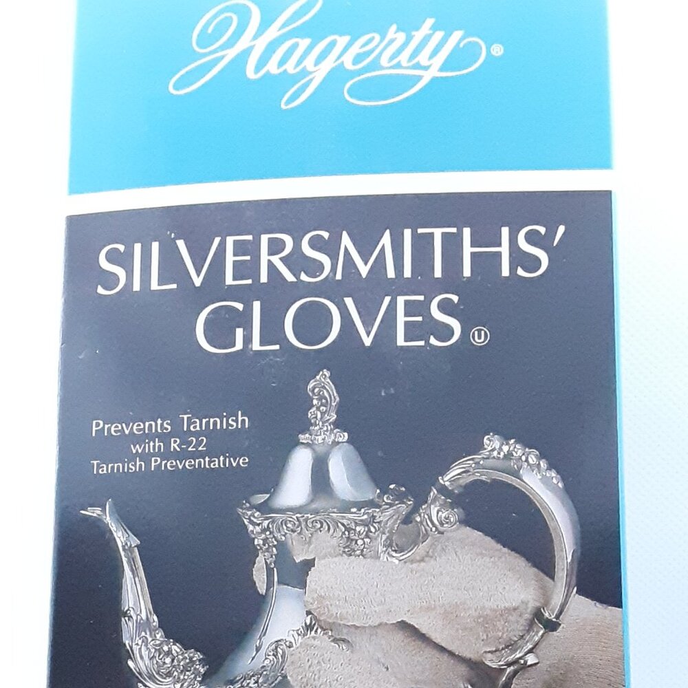 CLOSET SALE!!  NEW Hagerty Silversmith Polishing Gloves